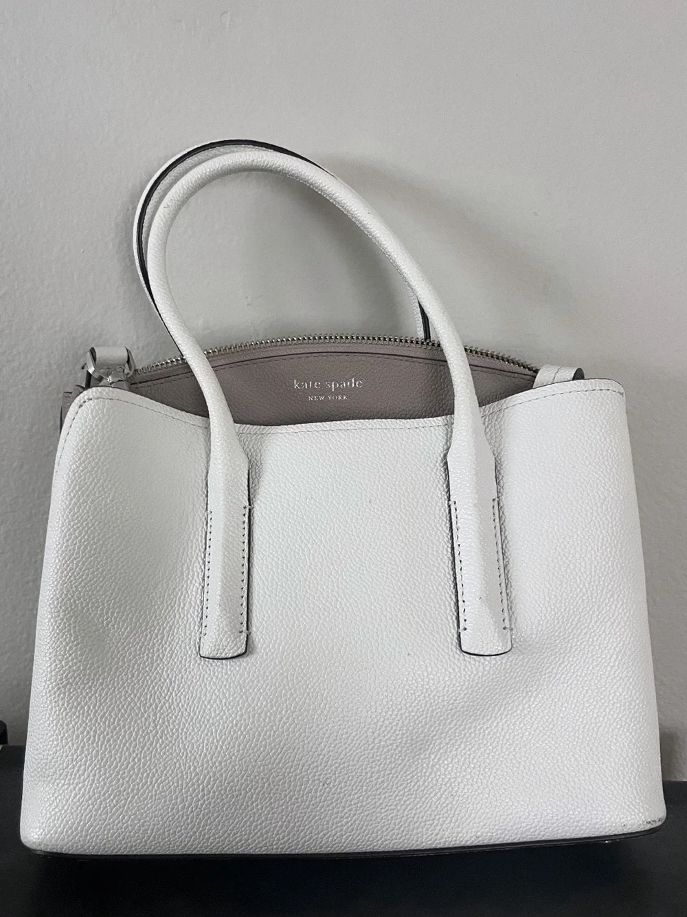 Kate Spade Margaux Satchel – Like New